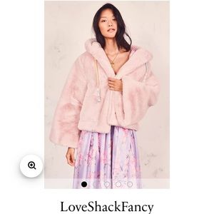 LoveShackFancy Kiernan Jacket